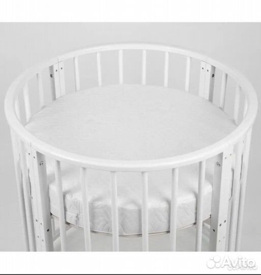 Матрас детский круглый