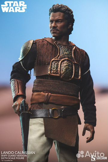 Lando Calrissian (Skiff Guard Version)