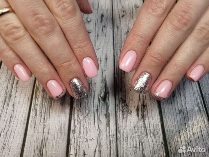 Маникюр. Выравнивание. Покрытие гель-лак