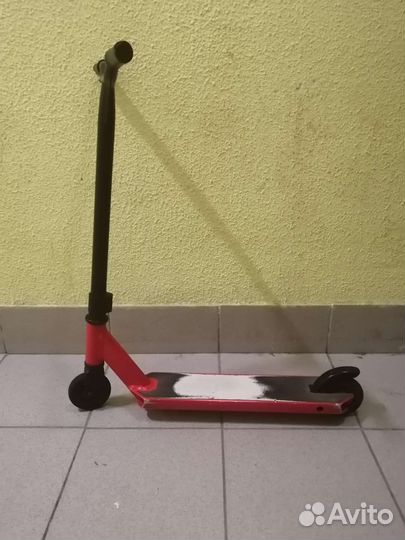 Трюковой самокат б/у