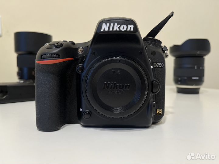 Nikon D750 Body (+объективы)
