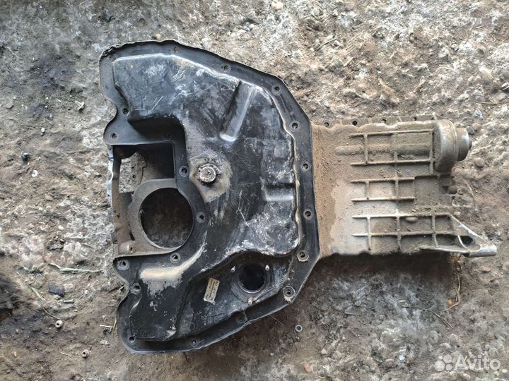 Поддон двигателя на BMW E65 E66