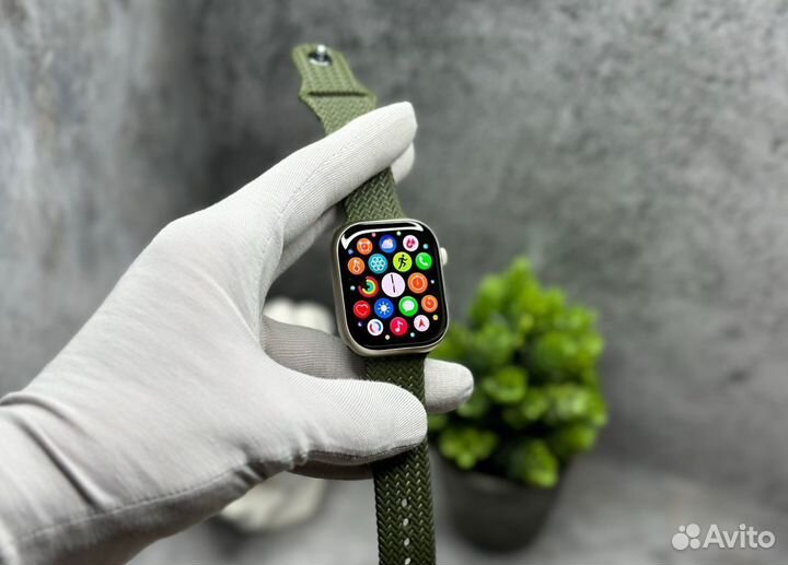 Apple Watch 9 (гарантия + ремешки)