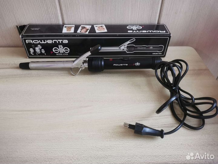 Плойка щипцы rowenta