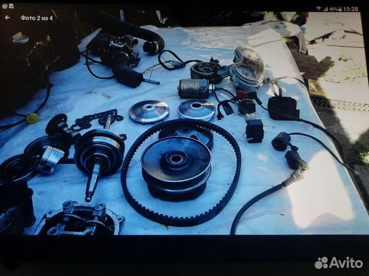 Запчасти к Скутеру Омакс - 50. Плюс сигнализация