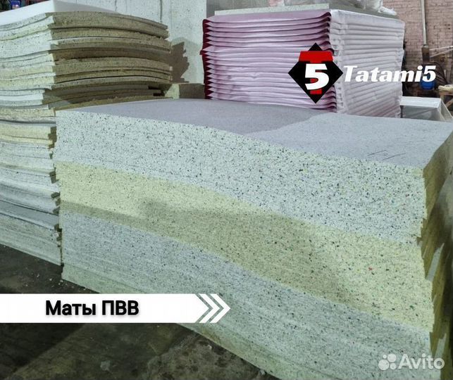 Боксерский ринг на упорах размером 5 х 5м с боевой