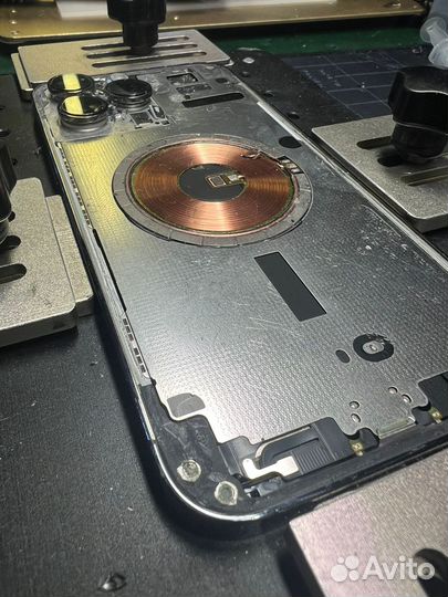 Профессиональный ремонт iPhone X/11/12/13pro/14