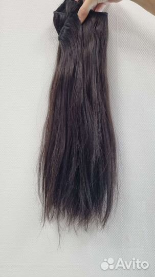 Волосы для наращивания на заколках