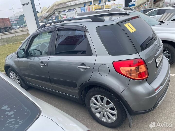 Suzuki SX4 1.6 AT, 2011, 184 000 км