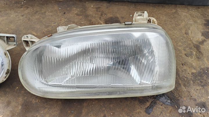 Комплект передних фар VW Golf III Гольф 3