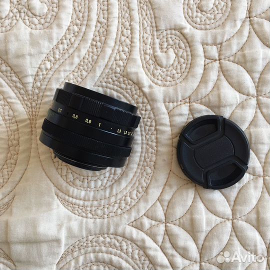 Объектив Helios-44m 2/58