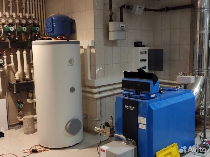 Автоматика для отопления/контроль