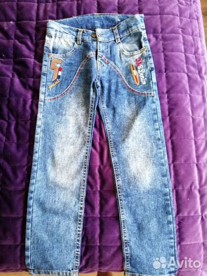 Вещи пакетом на мальчика 128 134