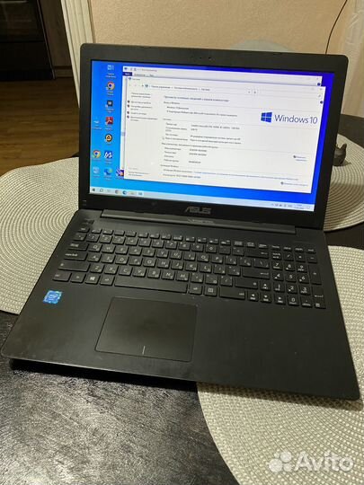 Ноутбук asus x553s