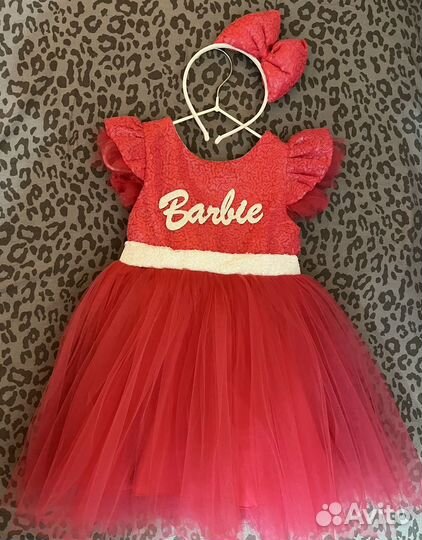 Платье для девочки Barbie