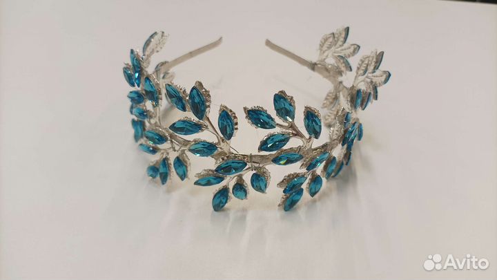 Ободок для волос ручной работы