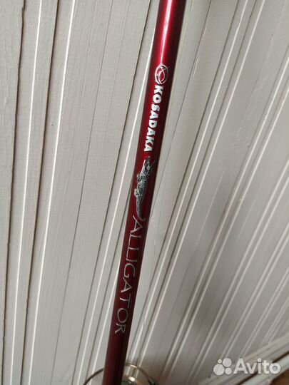 Спиннинг снаряженый