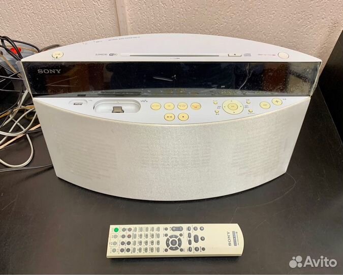 Музыкальный центр Sony NAS-V5