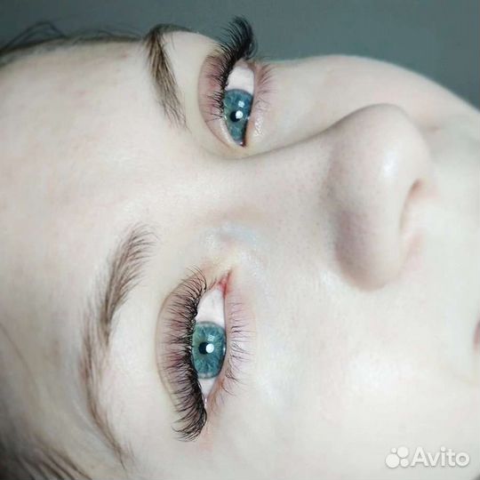 Наращивание ресниц