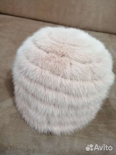 Шапка норковая женская