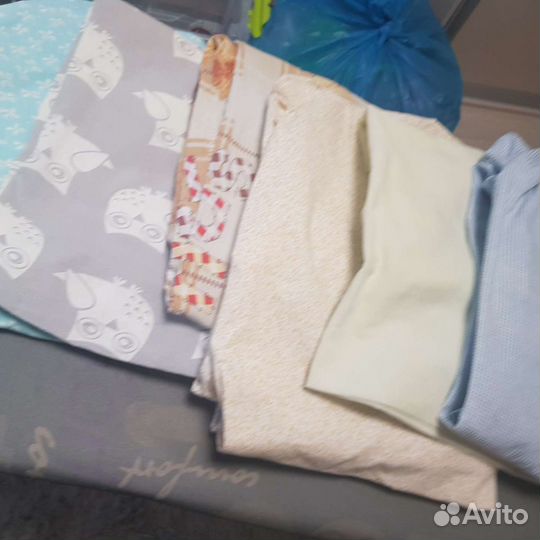 Детские простыни на резинке