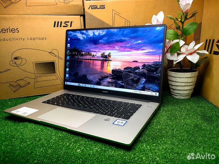 Ноутбук для работы и учёбы Huawei Matebook