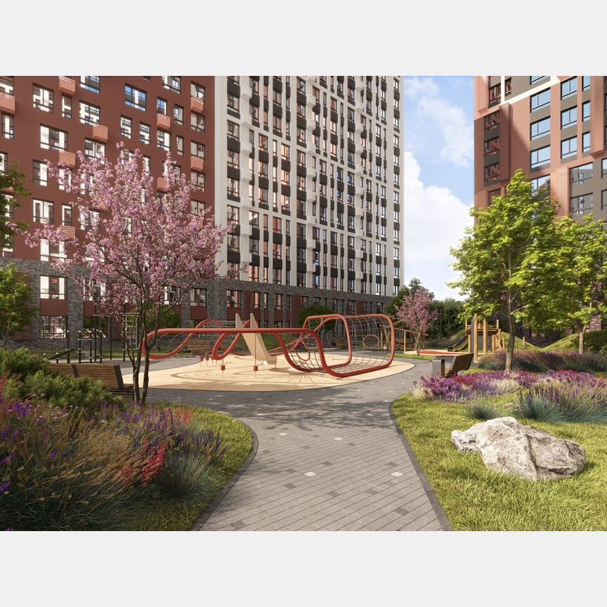 2-к. квартира, 62,9 м², 14/22 эт.