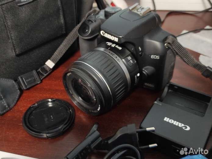 Фотоаппарат canon 1000d