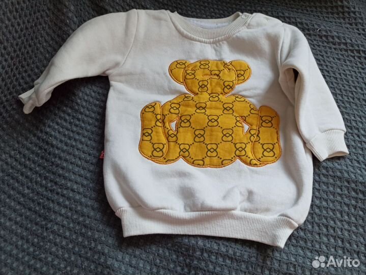 Костюм спортивный утепленный 80