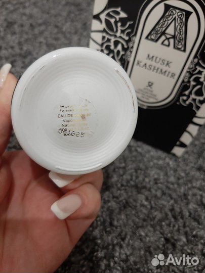 Распив селектива attar collection musk kashmir