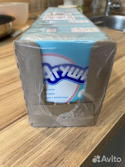 Кисломолочная смесь Агуша, сухая смесь