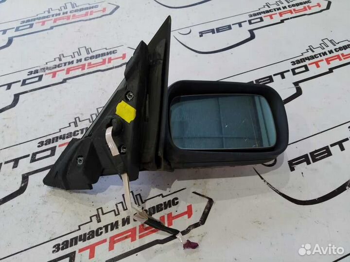 Зеркало BMW 3-series E46 3*3 контакта правое серый