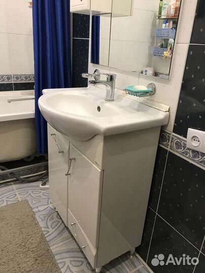 Тумба для ванной бу