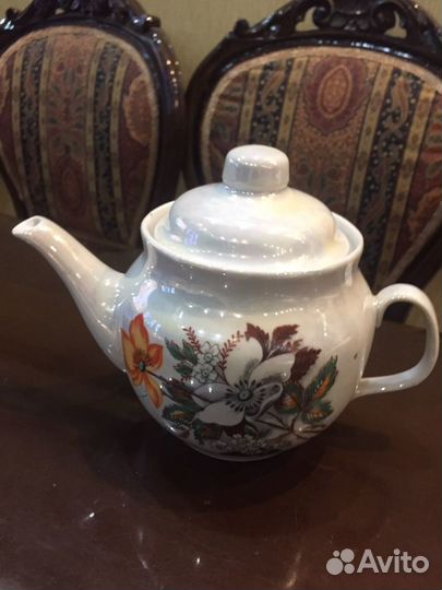 Сервиз чайный винтажный
