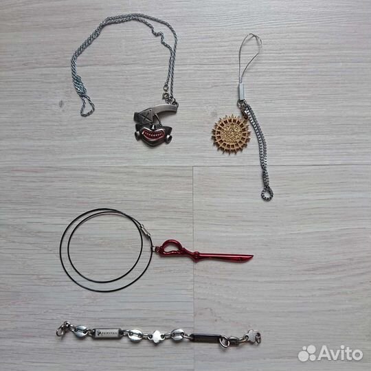 Аниме аксессуары