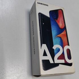 Коробка от Samsung galaxy A 20