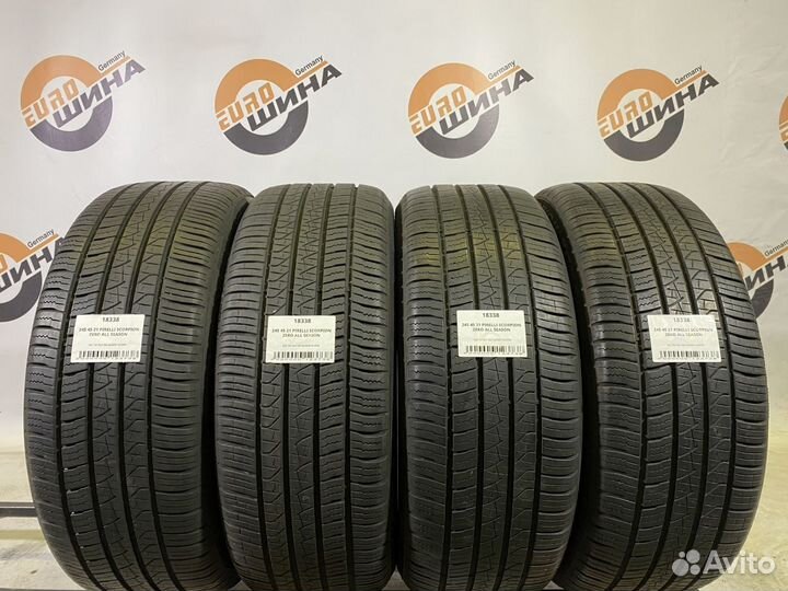 Pirelli Scorpion Zero All Season 245/45 R21