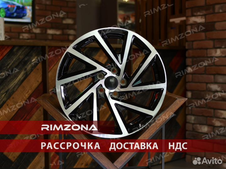 Литые диски Stuttgart R16 для Skoda. Арт346