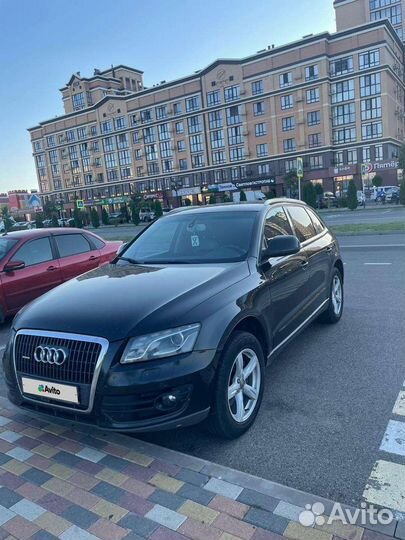 Audi Q5 2.0 AT, 2010, 322 130 км