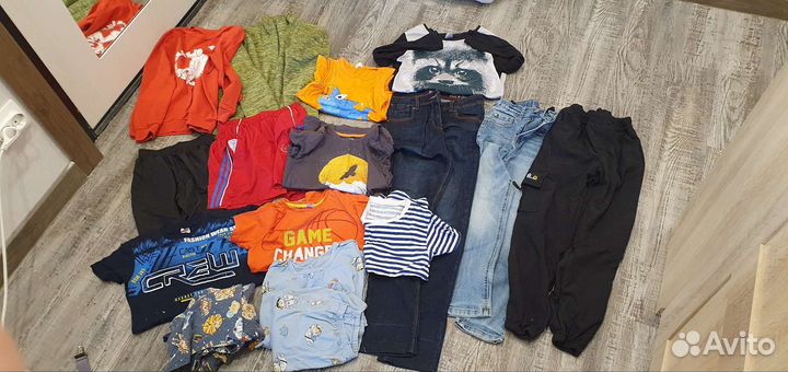 Пакет вещей на мальчика 128-134