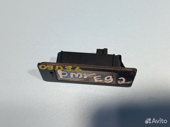 Фонарь подсветки номера для BMW 3 Е92