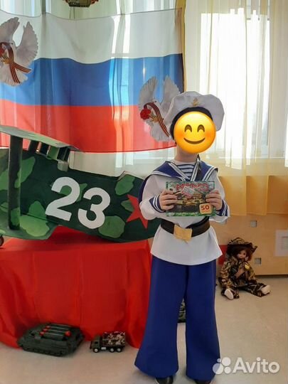 Прокат костюма моряка