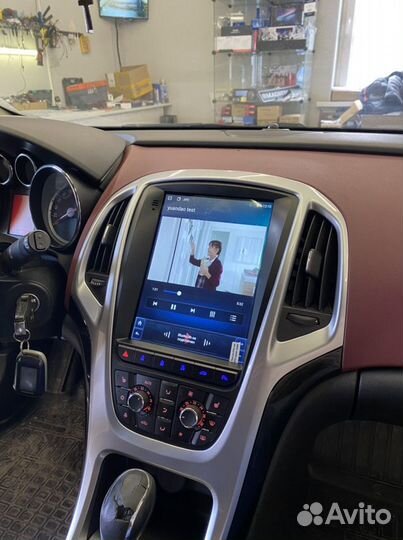 Магнитола на android Opel Astra J