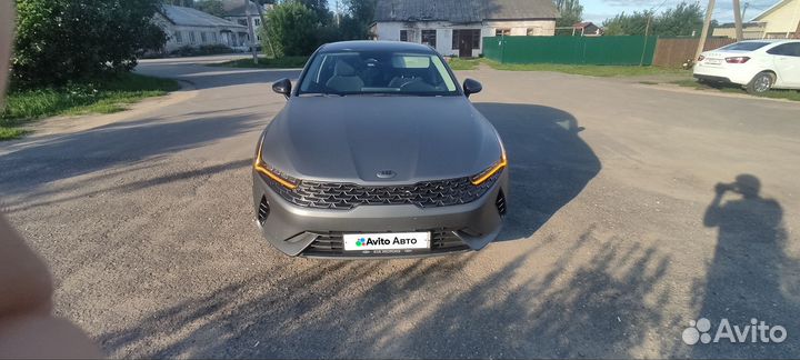 Kia K5 1.6 AT, 2021, 41 000 км