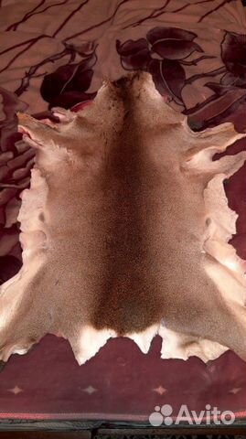 Выделка шкур