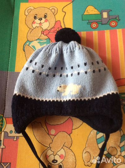 Шапка детская