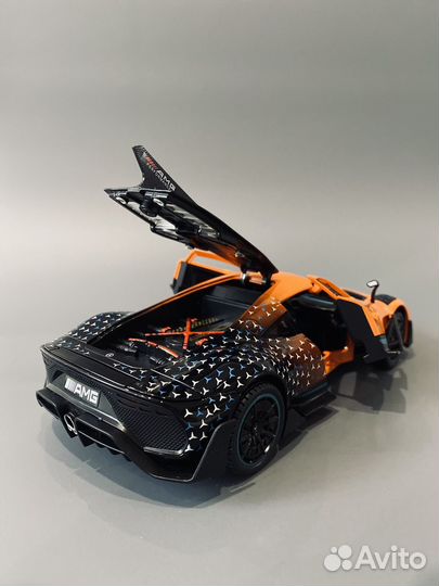 Модель Mercedes AMG Project ONE 1:24
