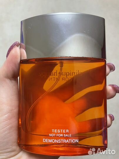 Clinique happy for men тестер