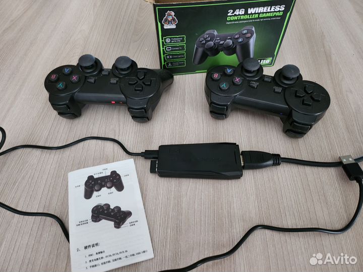 Игровая приставка Game Stick 64gb