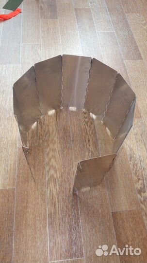 Шторка экран для горелки примуса